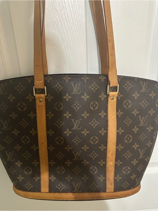 Louis Vuitton Handbags - Louis Vuitton sac shopper tote Monogram Canvas Brown Tote with leather Straps
